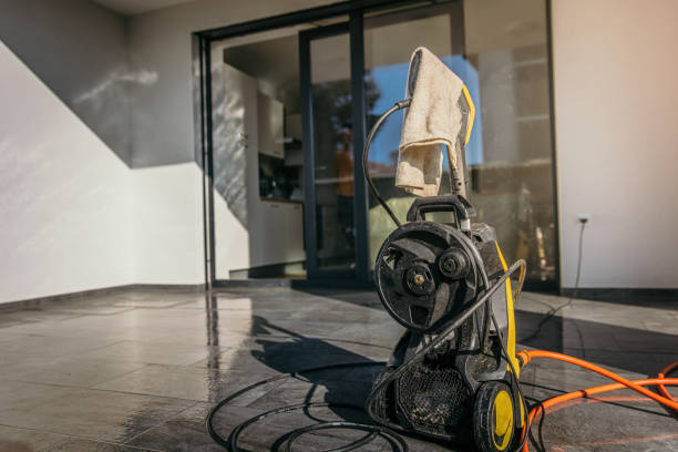 Post-Construction Pressure Washing in Kent, WA